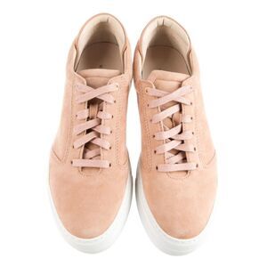 Want Les Essentials Womens Lalibela Suede Platform Sneakers Pink Sz 39 EU/8 US